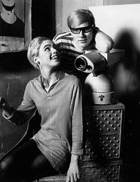 edie sedgwick和andy warhol