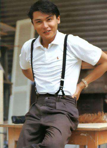 关礼杰在生活中是一个良夫慈父