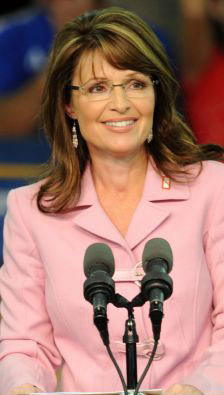 08美国大选衣装大战 > 正文  美国共和党副总统候选人萨拉-佩林近来频