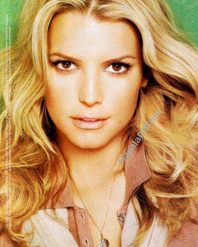 女星杰西卡辛普森全新照片组图