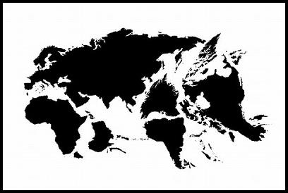 地球陆地岛屿变身中国12生肖(组图)(2)