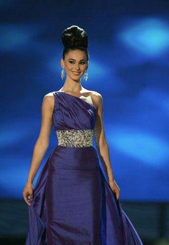 季军科索沃小姐