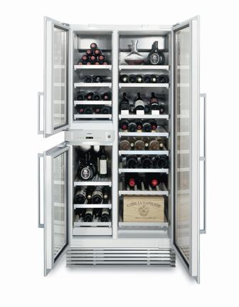 美酒的天堂 gaggenau嘉格纳至臻酒柜(图)