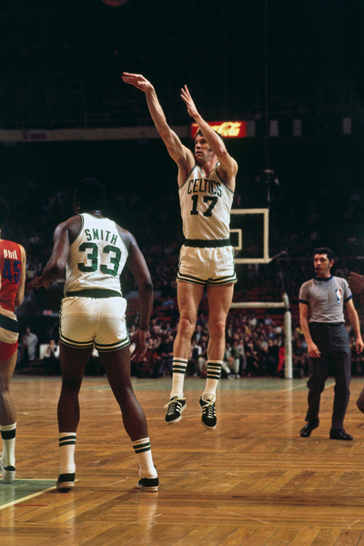 nba50大巨星之约翰-哈弗里切克