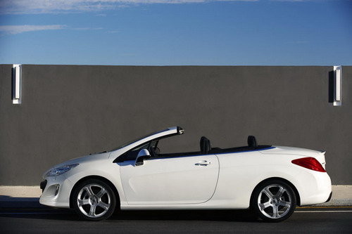 2009年7月15日,标致全新一代硬顶敞篷跑车308 (参数配置 图库) cc汉 