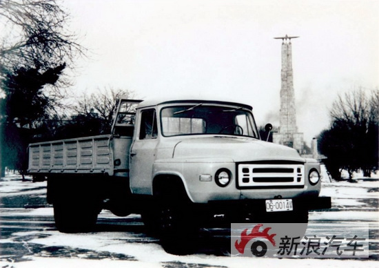 1964年解放ca140型载货汽车