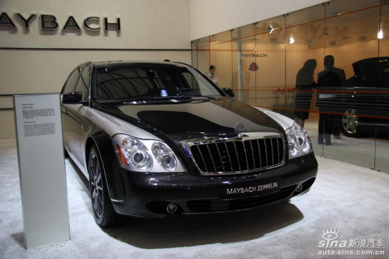 迈巴赫62齐柏林
