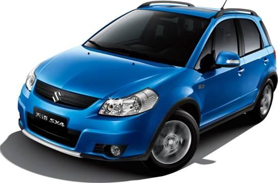 天语sx4两款新车型上市售988万元起