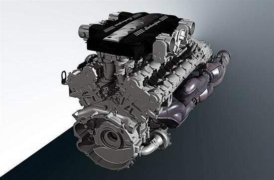 兰博基尼发布全新v12发动机和半自动变速箱