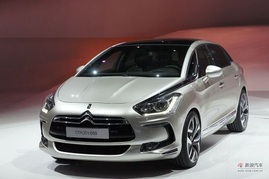 长安标致雪铁龙ds5明年上市