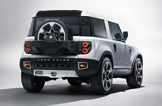 路虎dc100概念车升级版将亮相洛杉矶车展