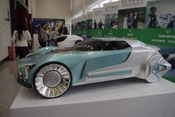 汽车梦摇篮东风梦想车设计大赛圆满收官