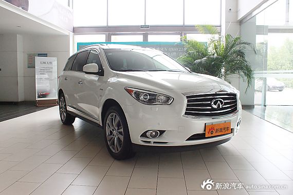 2014款英菲尼迪QX60 Hybrid到店实拍