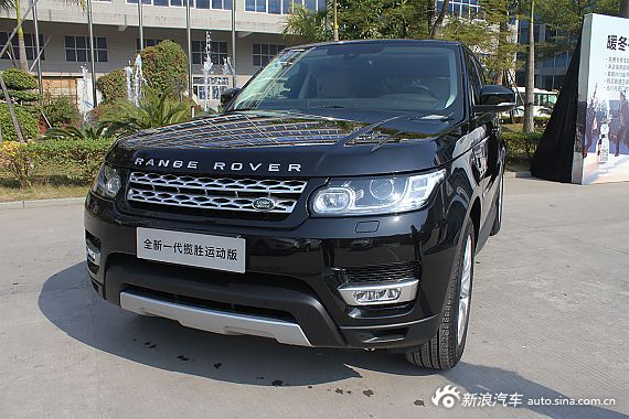 2014款路虎揽胜运动版3.0 V6 SC HSE