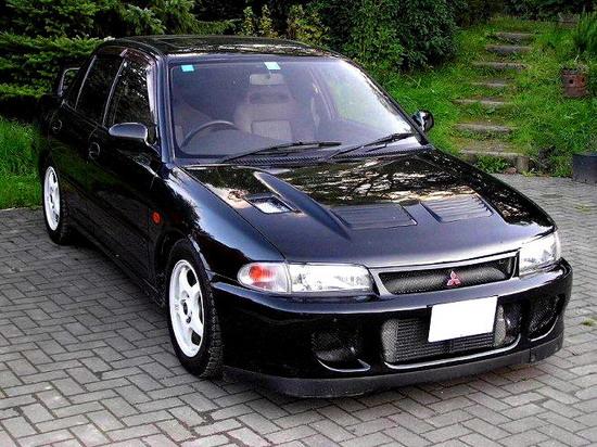 恶魔列传 三菱最经典性能街车evo的进化史(图)