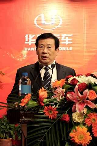 华泰汽车国际化人才战略添帅 童志远倾情加盟