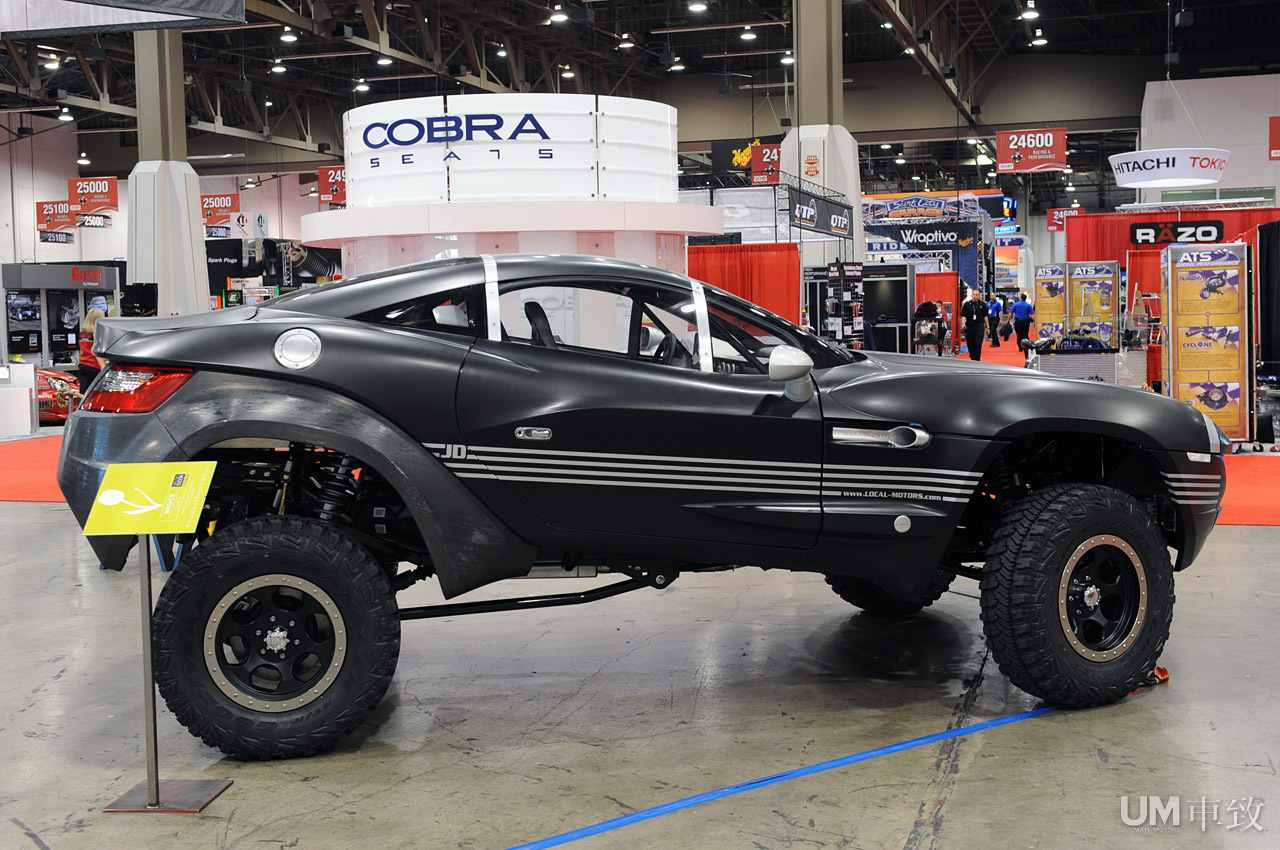 巨型跳虫 2012 rally fighter