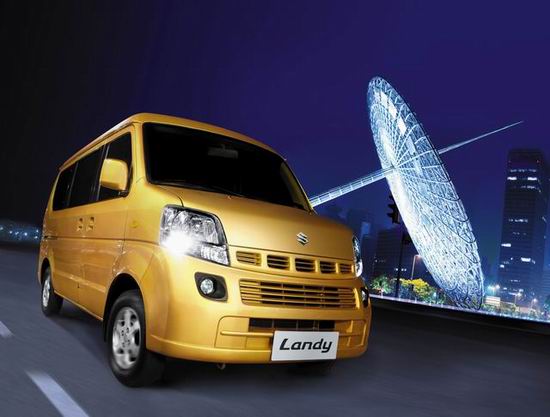 昌河铃木浪迪mpv即将上市 预计售价7万元左右