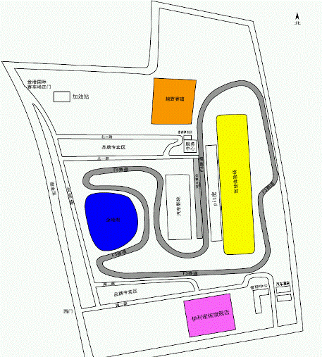 ccc赛场介绍-北京金港汽车公园