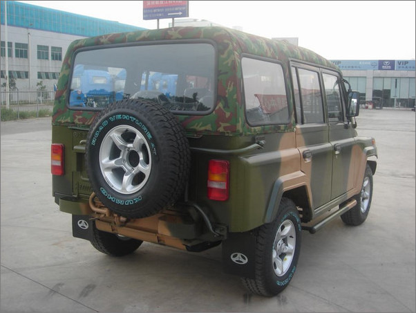 北汽战旗现身深圳 实拍图让您尽赏为快