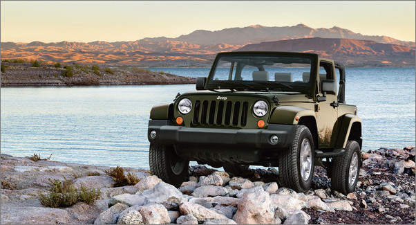 越野终极利器 jeep03 牧马人 rubicon(罗宾汉)即将到店_新浪汽车