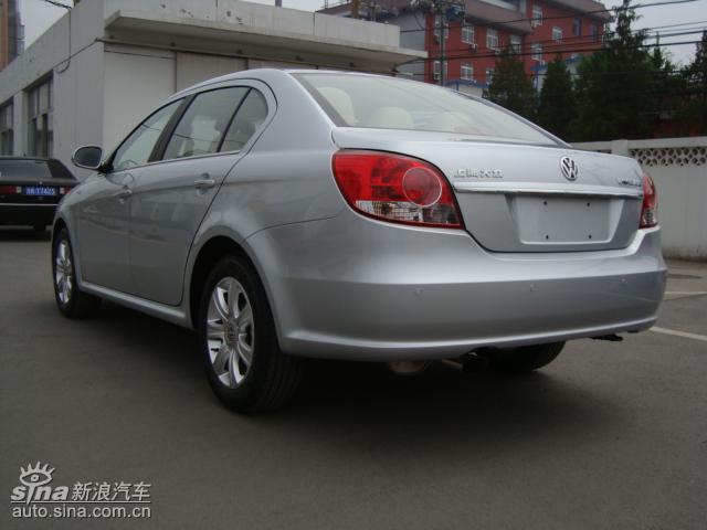 上海大众lavida朗逸到店实拍