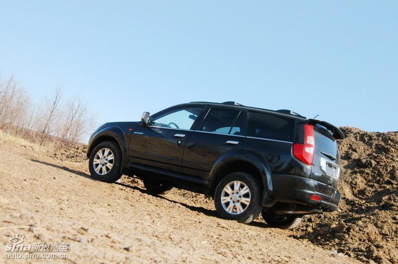 长城哈弗cuv柴油版外观