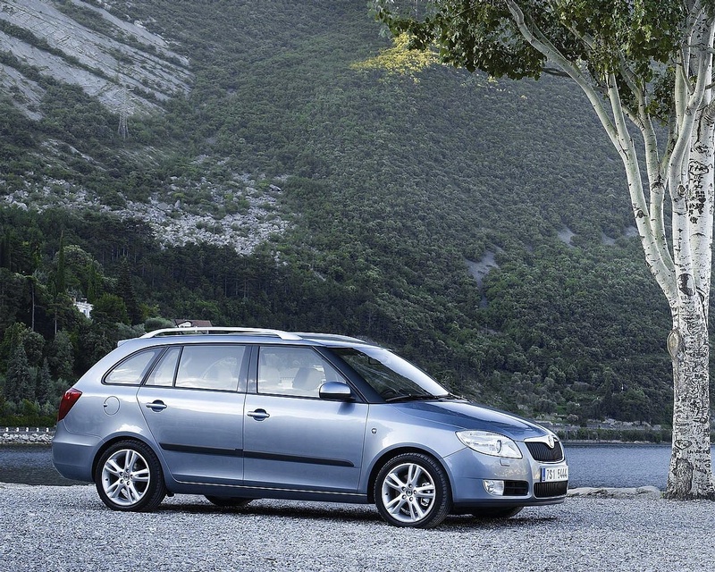 法比亚combi旅行车