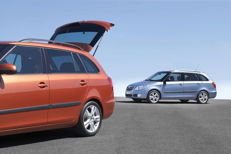 法比亚combi旅行车