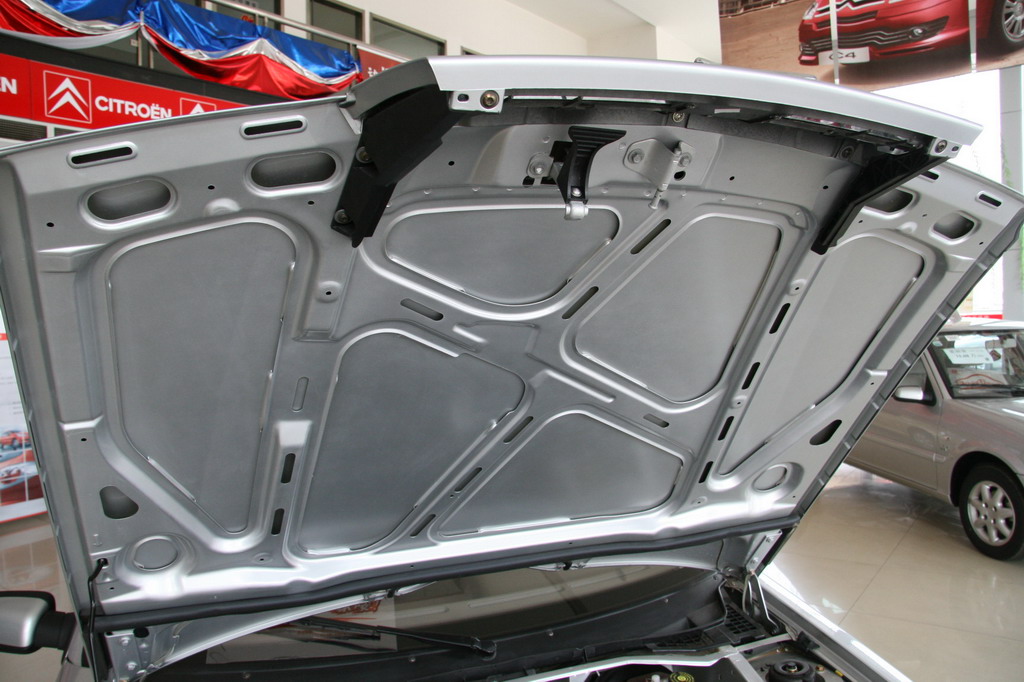 神龙汽车富康发动机仓盖