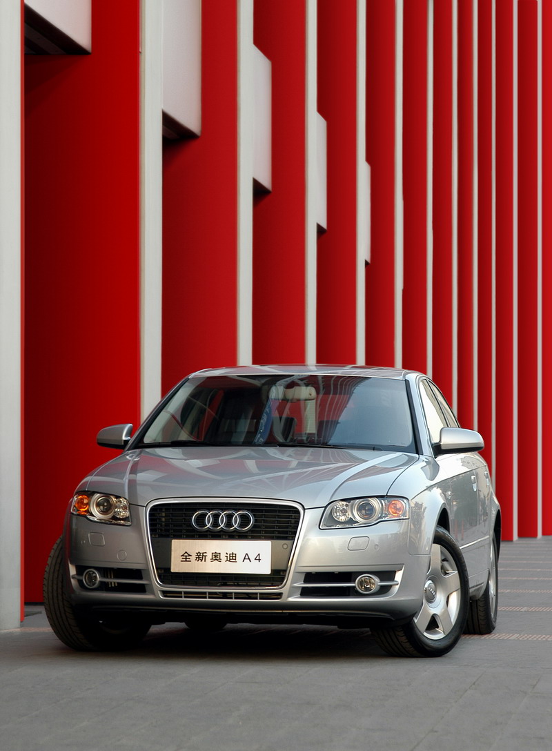 07款奥迪a4