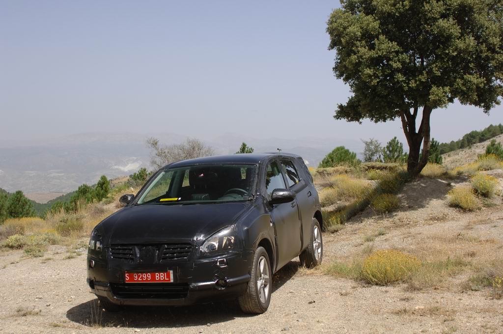 日产qashqai西班牙路试图片_图片_新浪汽车_新浪网