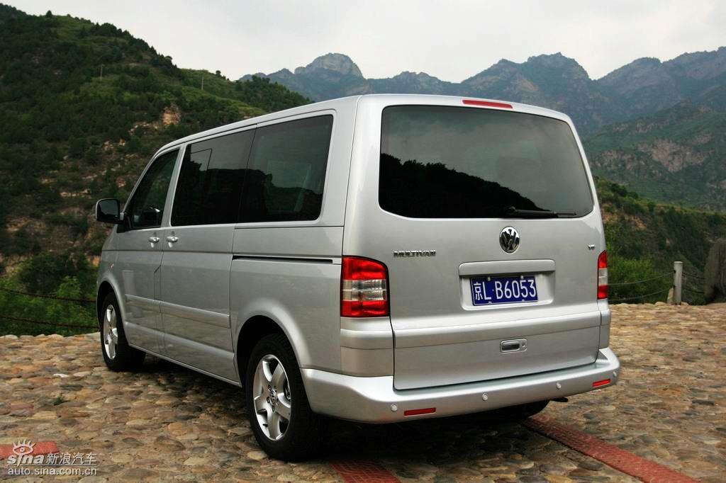 大众multivant5外观