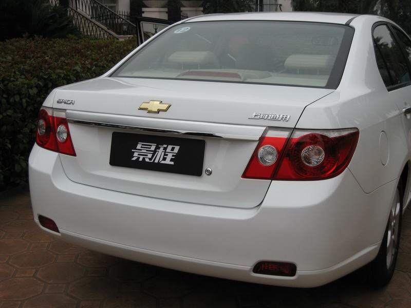 上海通用雪佛兰新景程实拍