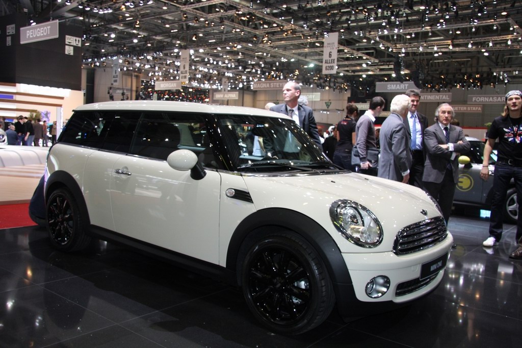 mini one clubman
