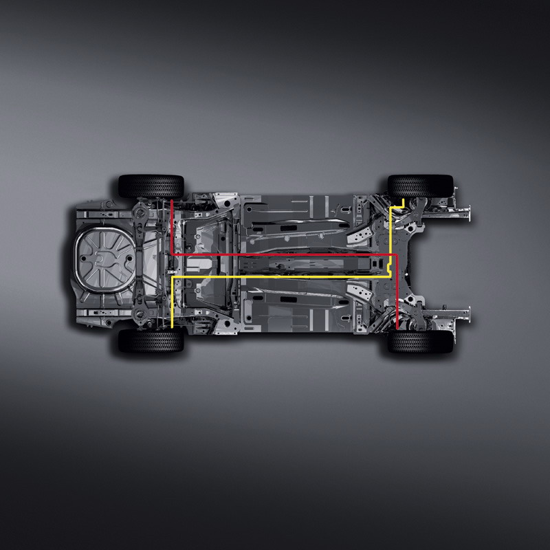 09款三厢福克斯底盘