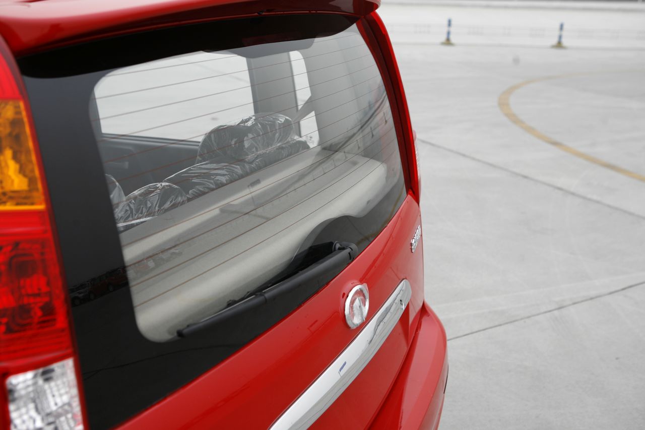 09款长城精灵外观