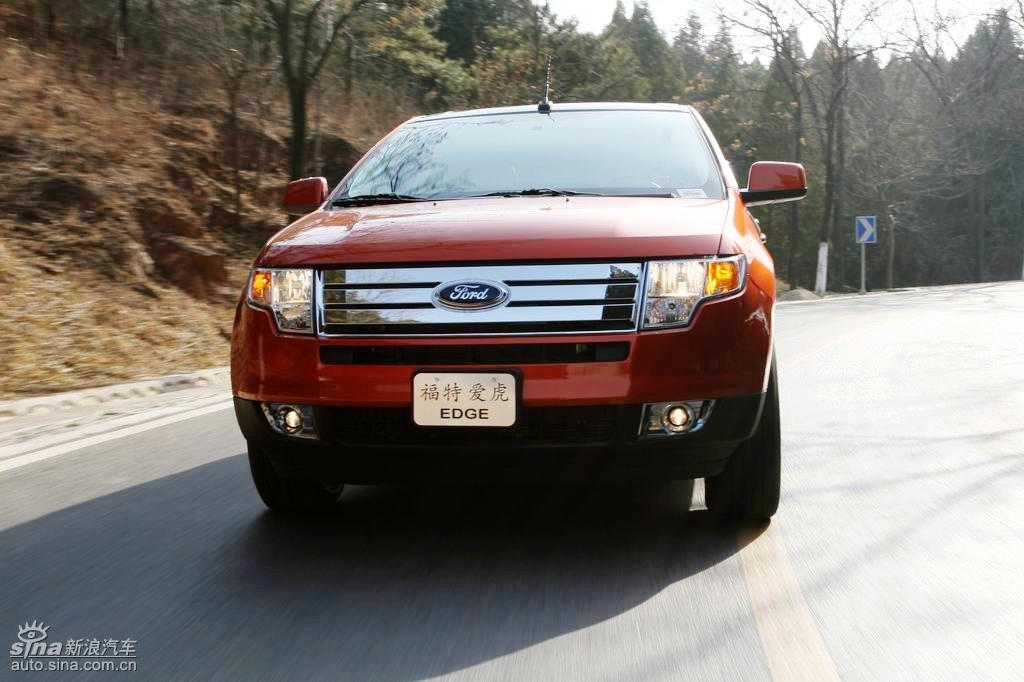 09款福特爱虎实拍