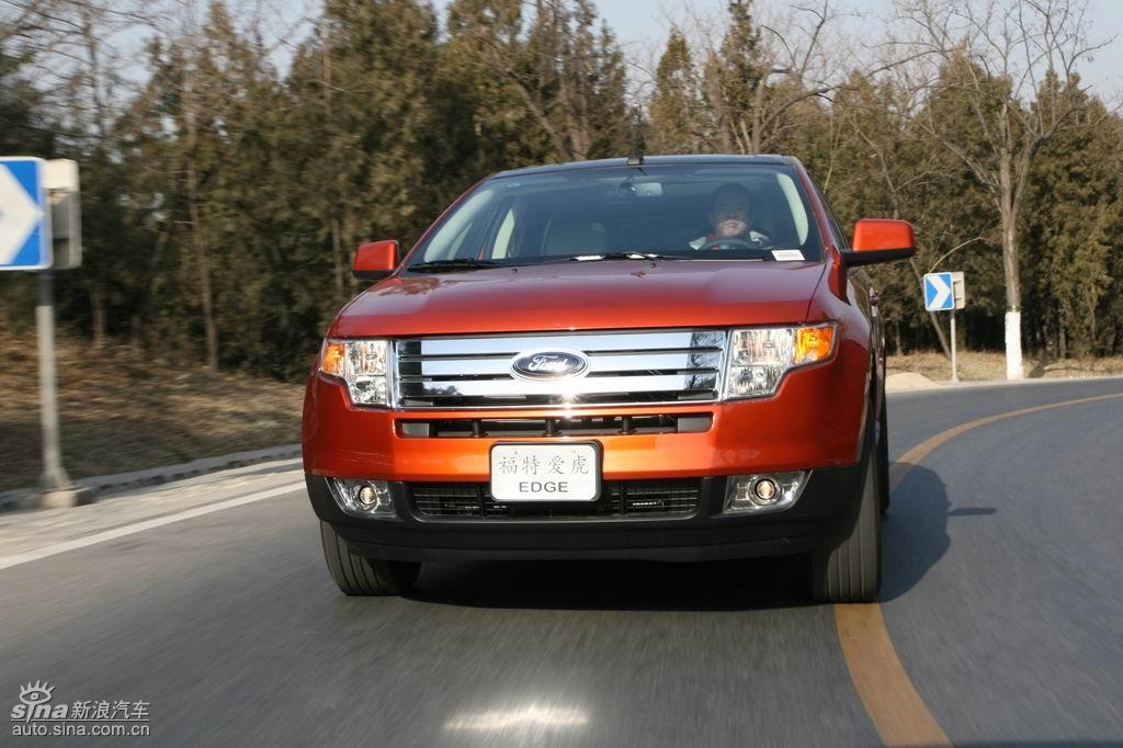 09款福特爱虎实拍