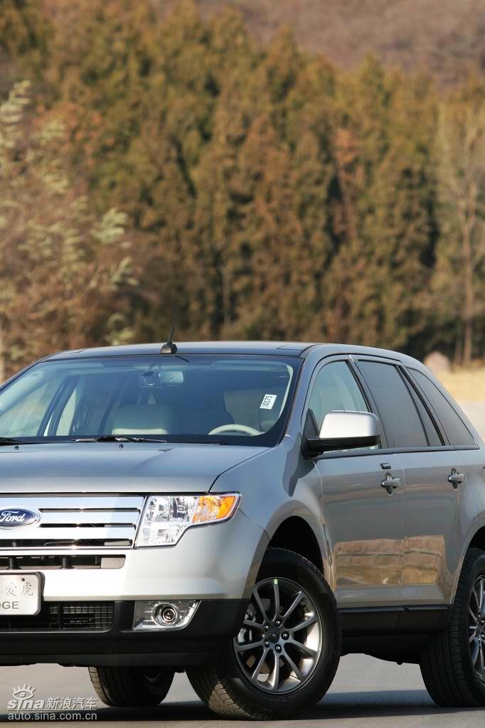 09款福特爱虎实拍