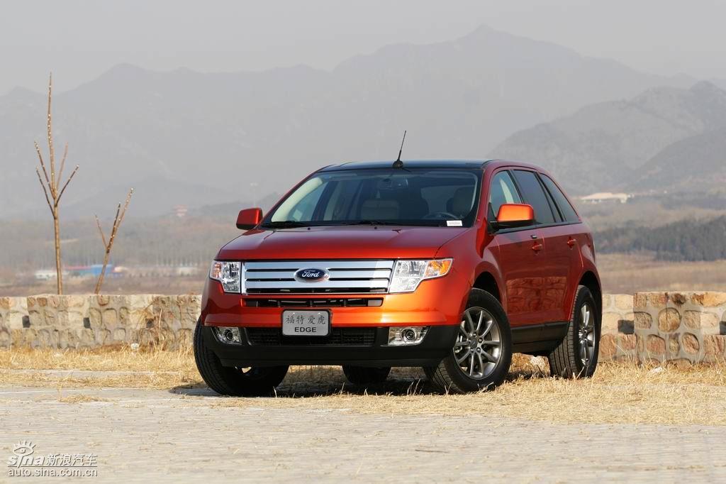 09款福特爱虎实拍