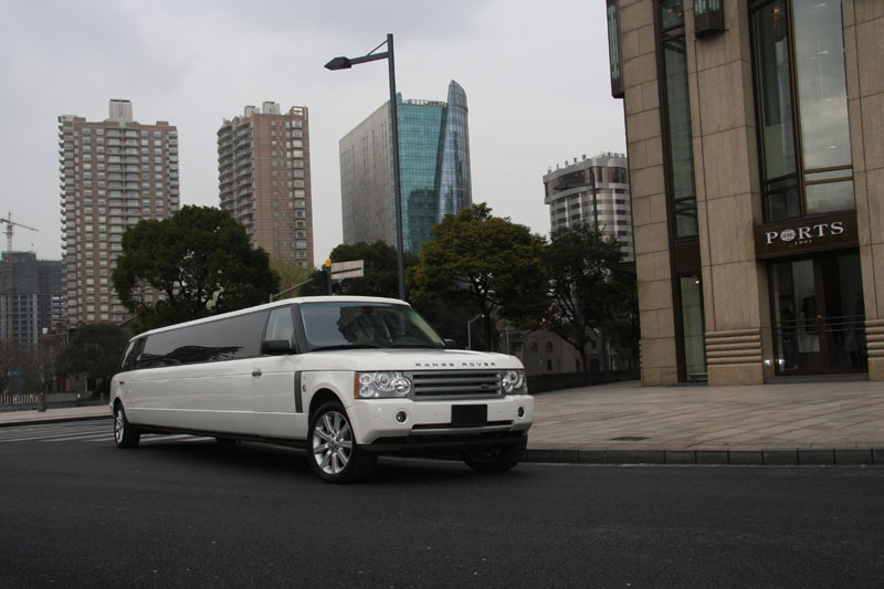 超长路虎礼宾车北京车展亚洲首发