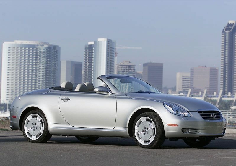 雷克萨斯sc430_图片_新浪汽车_新浪网