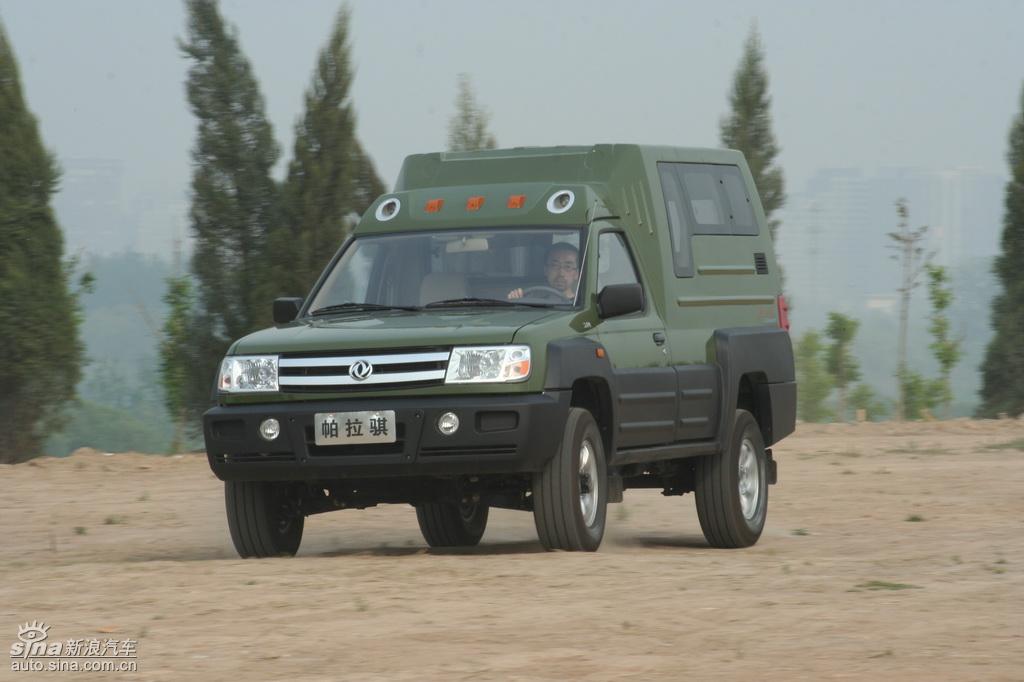 郑州日产帕拉骐特装车试驾实拍图