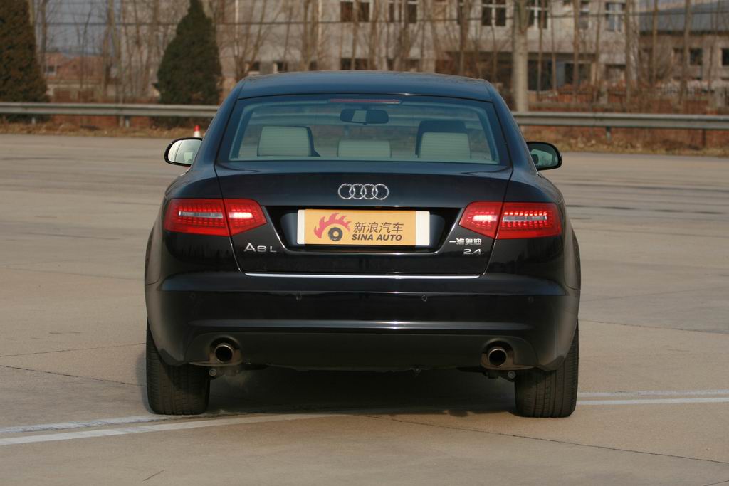 09款全新奥迪a6l详细实拍