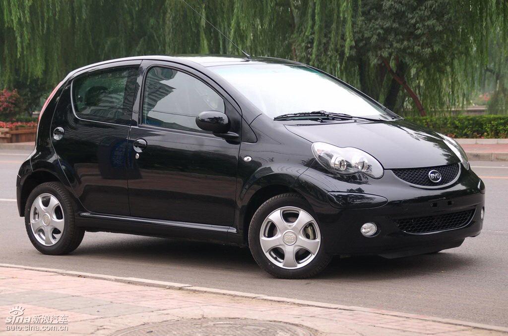 比亚迪f0到店实拍与街头实拍外观图_图片_新浪汽车_新浪网