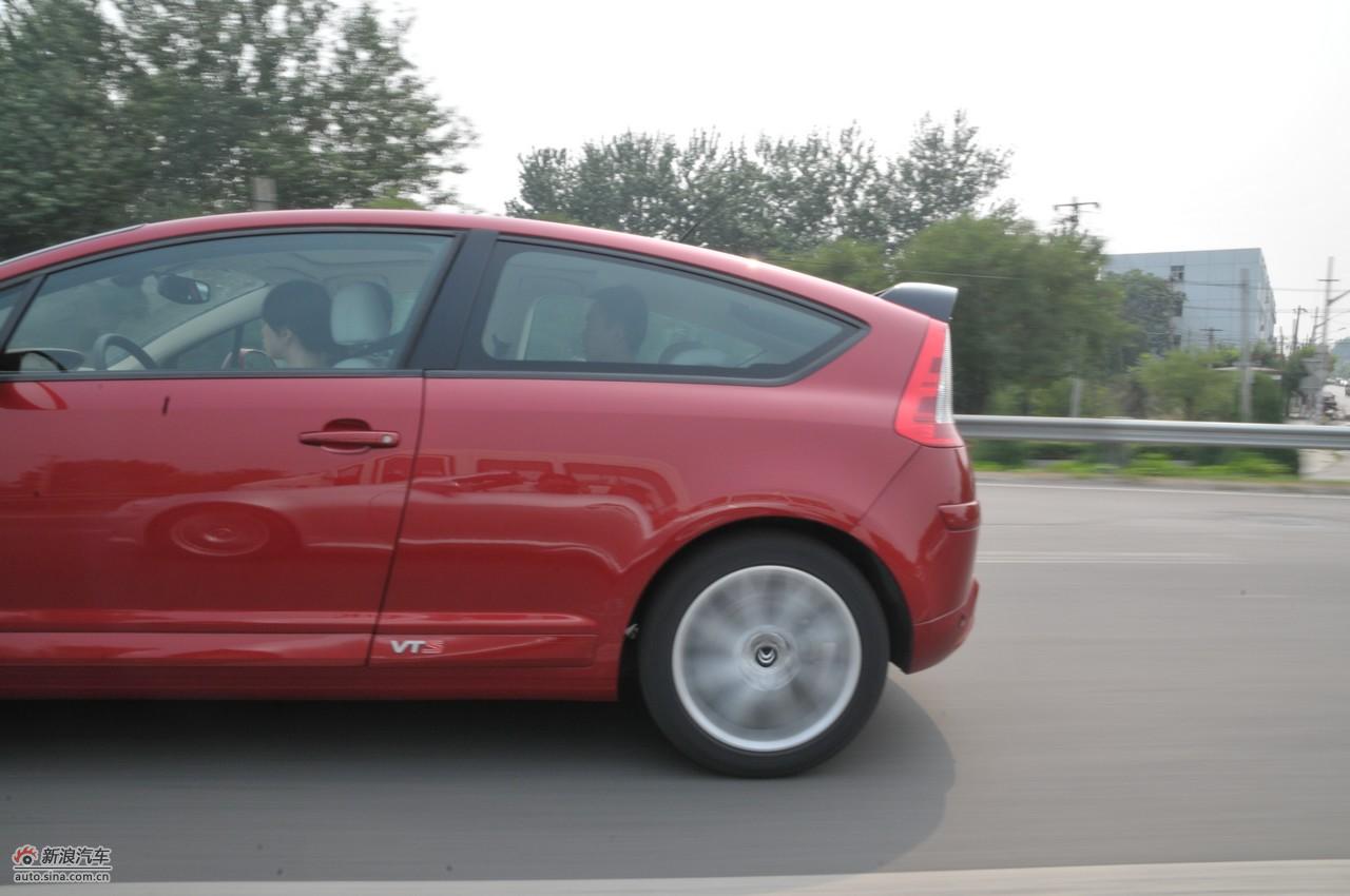 新雪铁龙c4动态试车实拍