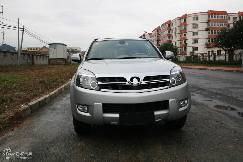 长城新哈弗实拍_图片_新浪汽车_新浪网