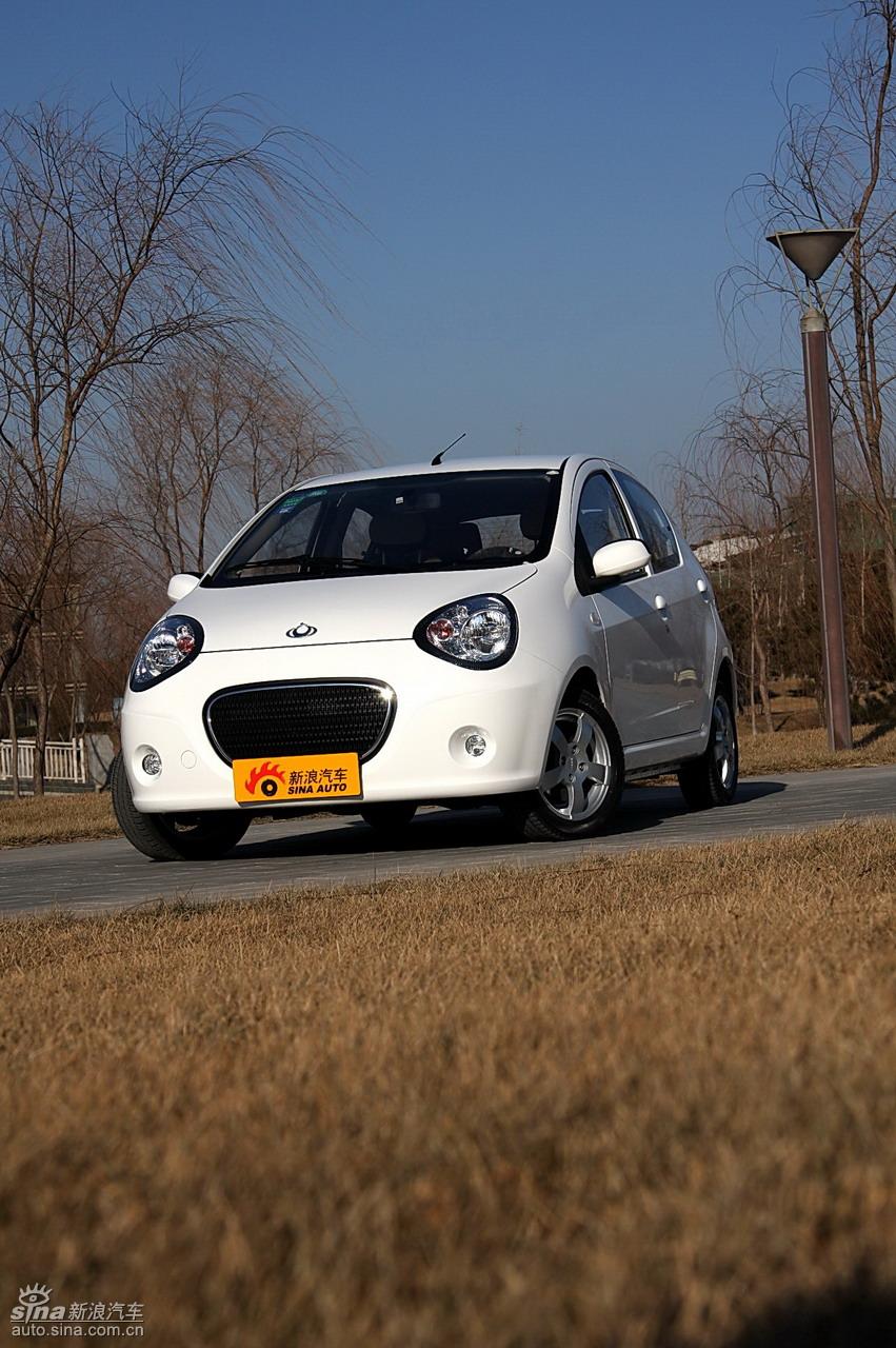 吉利熊猫试车实拍图外观_图片_新浪汽车_新浪网