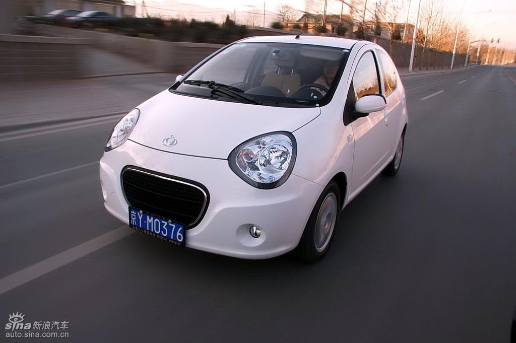 吉利熊猫试车动态图